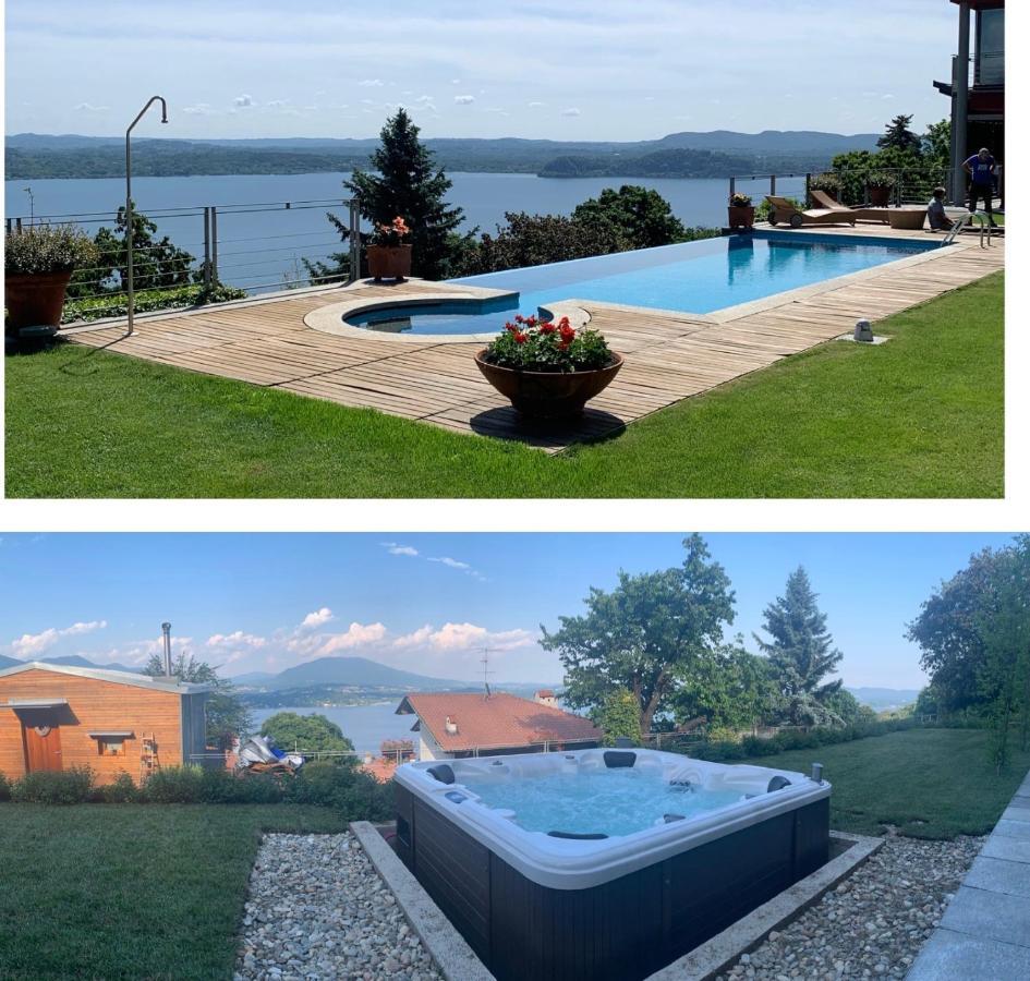 B&B I Carcioni Belgirate Exteriér fotografie