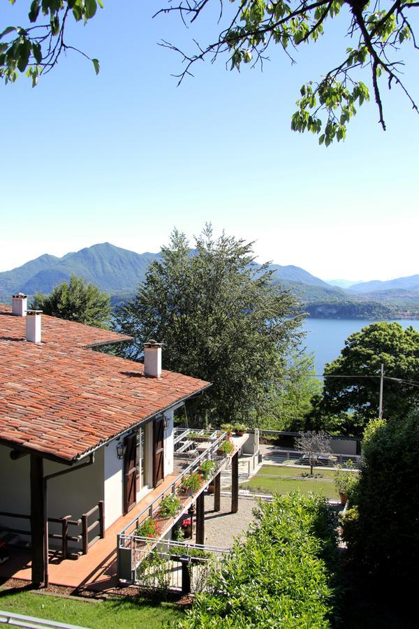B&B I Carcioni Belgirate Exteriér fotografie
